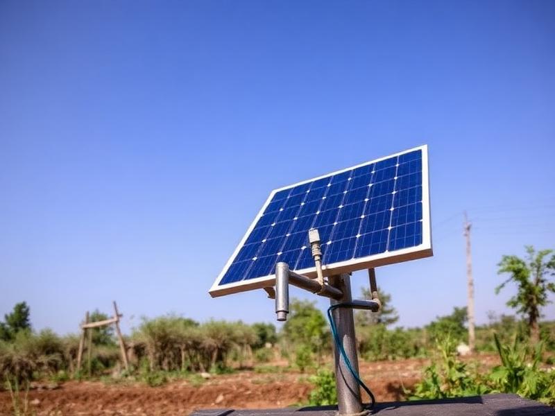 Solar Water Pump - 24V · 5,000 L/day